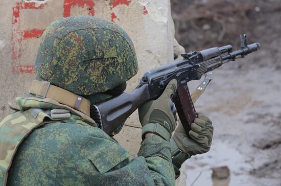 Ukraine LPR Front Line