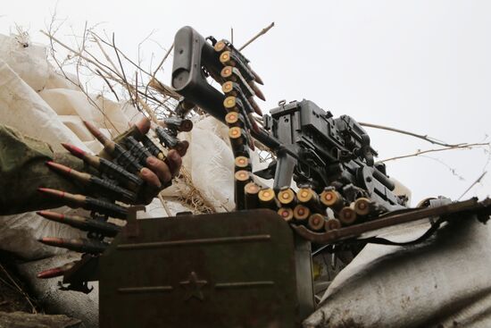 Ukraine LPR Front Line