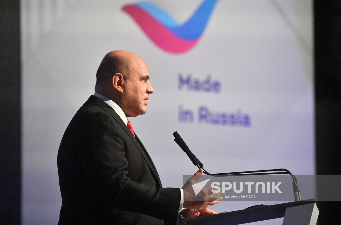 Russia Mishustin International Export Forum