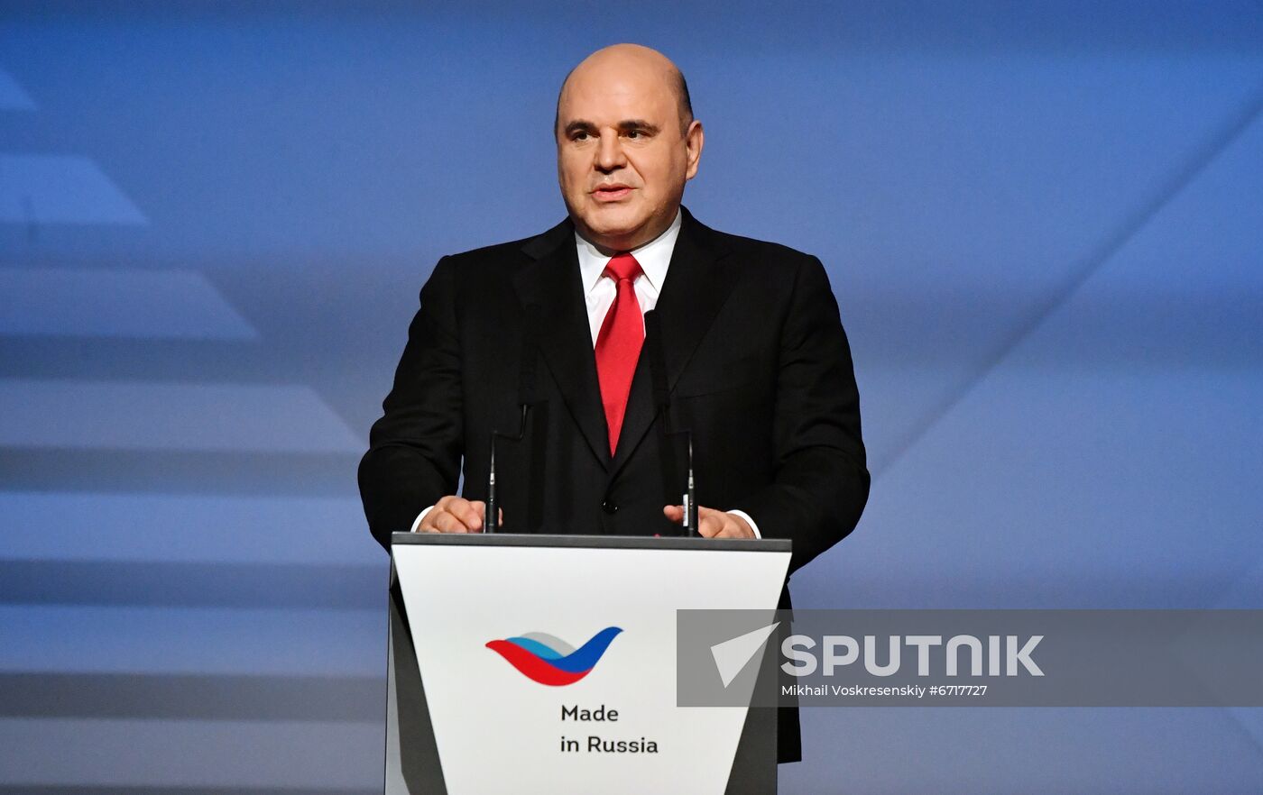 Russia Mishustin International Export Forum