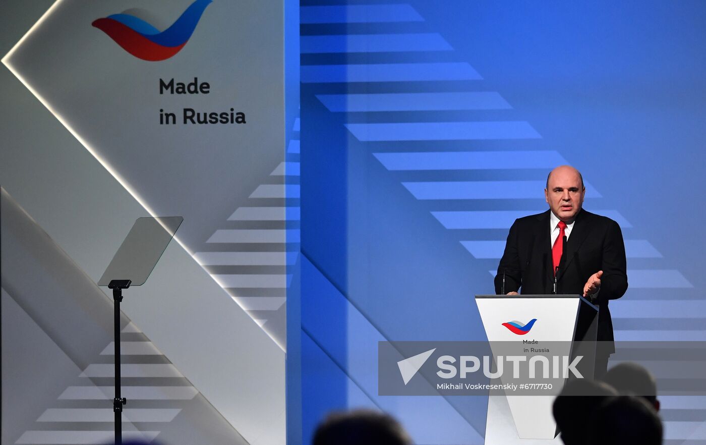 Russia Mishustin International Export Forum