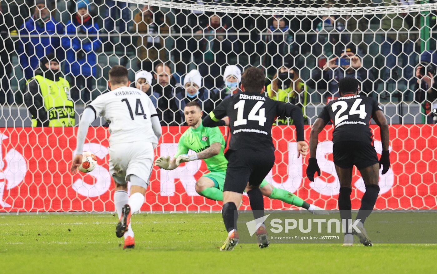 Poland Soccer Europa League Legia - Spartak