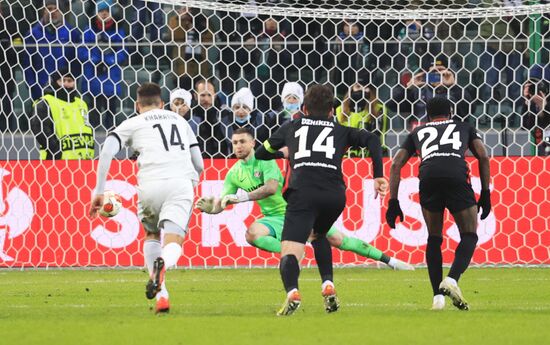 Poland Soccer Europa League Legia - Spartak
