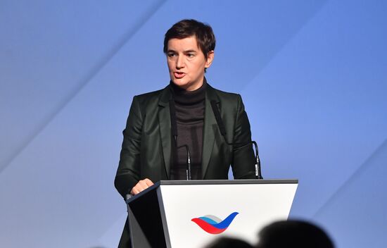 Russia Mishustin International Export Forum