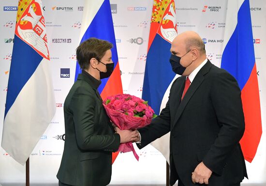 Russia Mishustin International Export Forum