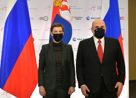 Russia Mishustin International Export Forum