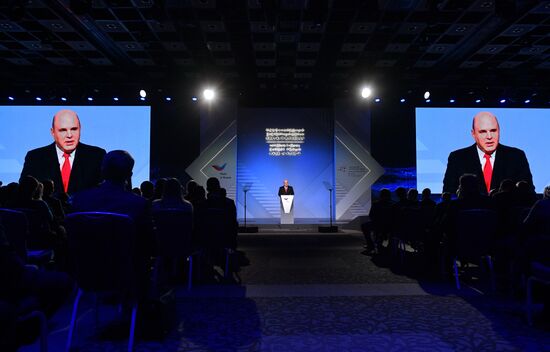 Russia Mishustin International Export Forum