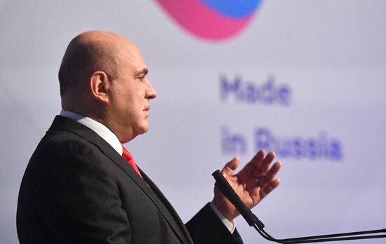 Russia Mishustin International Export Forum