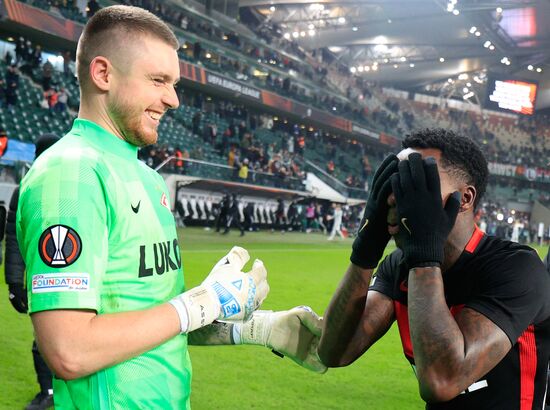 Poland Soccer Europa League Legia - Spartak