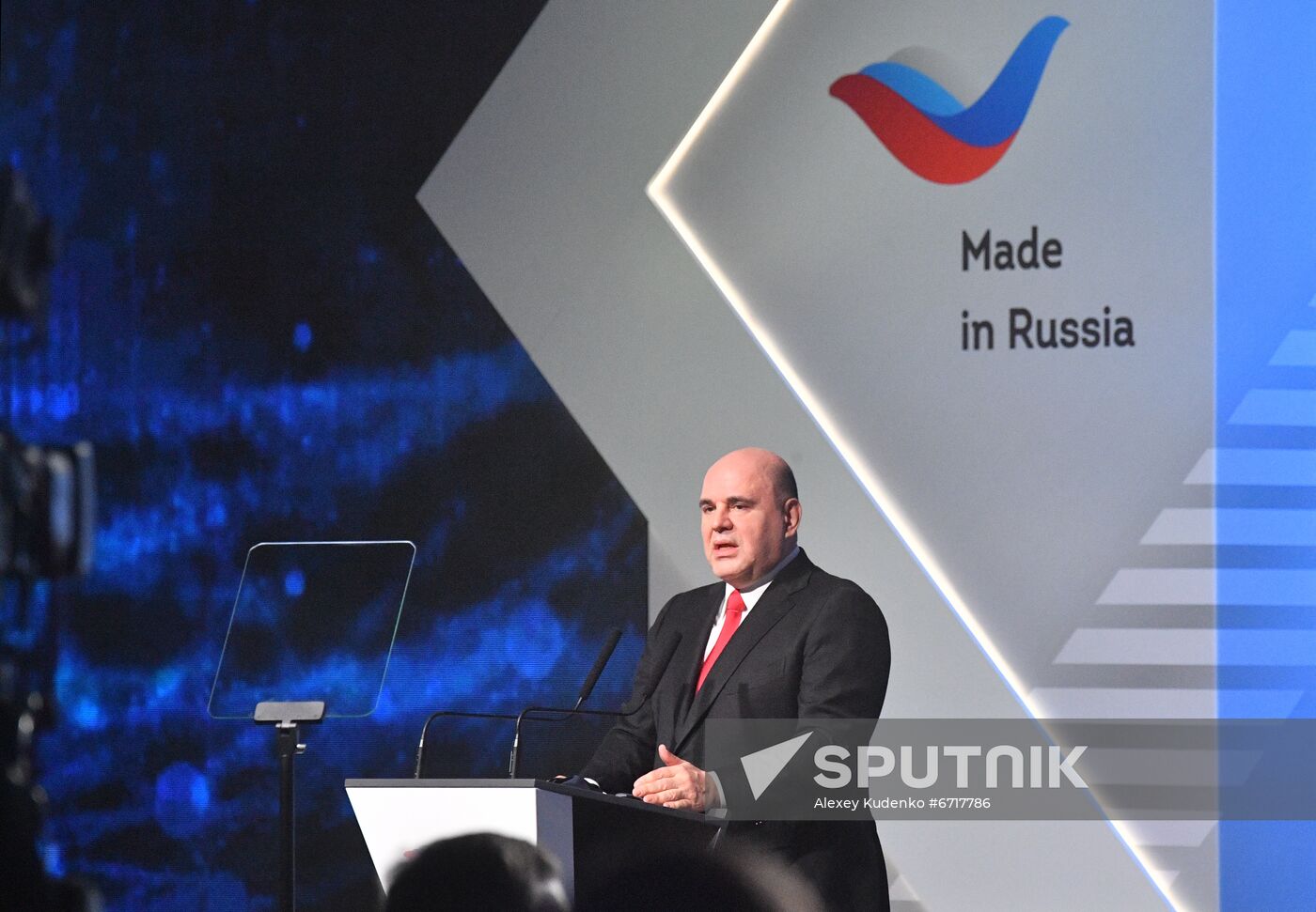 Russia Mishustin International Export Forum