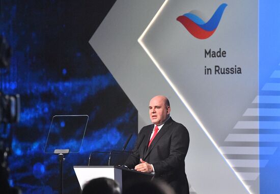 Russia Mishustin International Export Forum