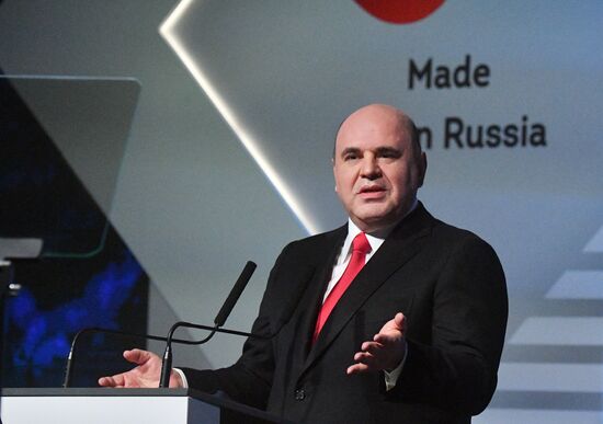 Russia Mishustin International Export Forum
