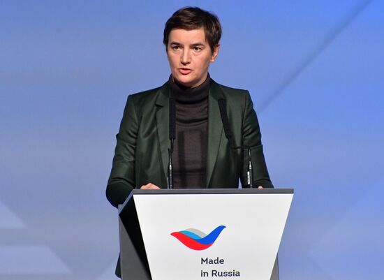 Russia Mishustin International Export Forum