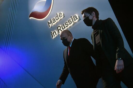 Russia Mishustin International Export Forum
