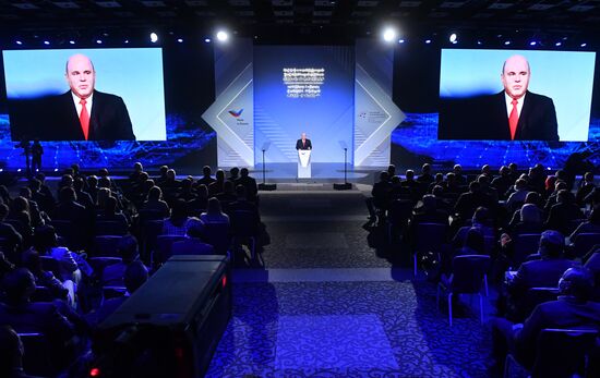 Russia Mishustin International Export Forum