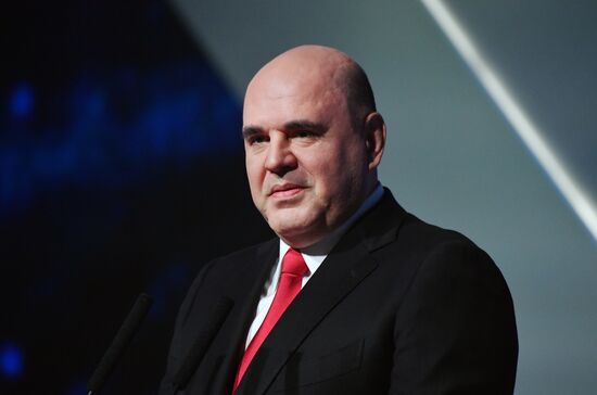 Russia Mishustin International Export Forum