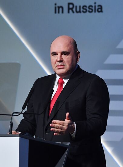 Russia Mishustin International Export Forum