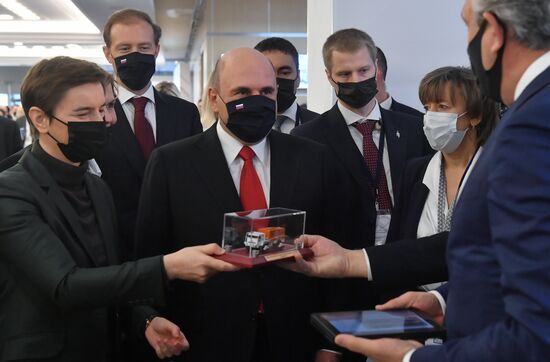 Russia Mishustin International Export Forum