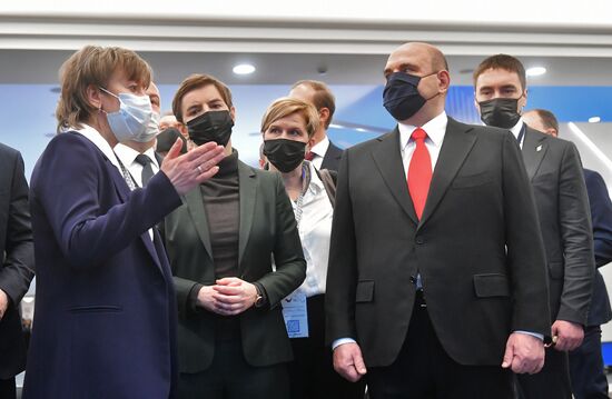 Russia Mishustin International Export Forum