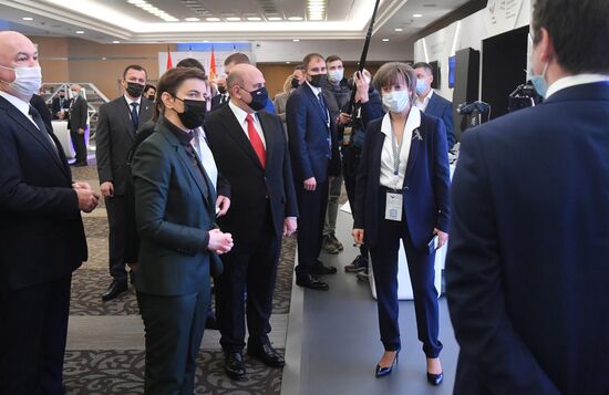 Russia Mishustin International Export Forum