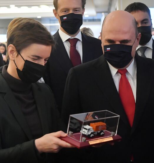 Russia Mishustin International Export Forum