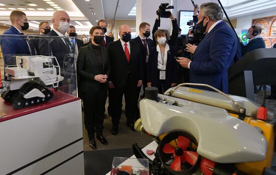 Russia Mishustin International Export Forum