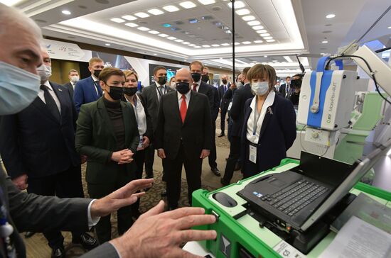 Russia Mishustin International Export Forum