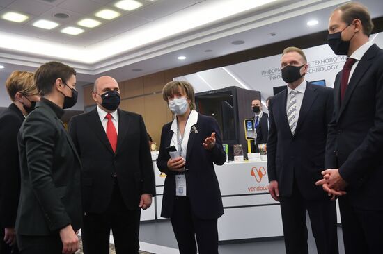 Russia Mishustin International Export Forum