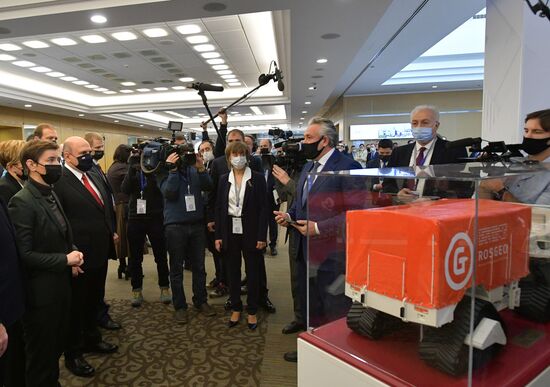 Russia Mishustin International Export Forum