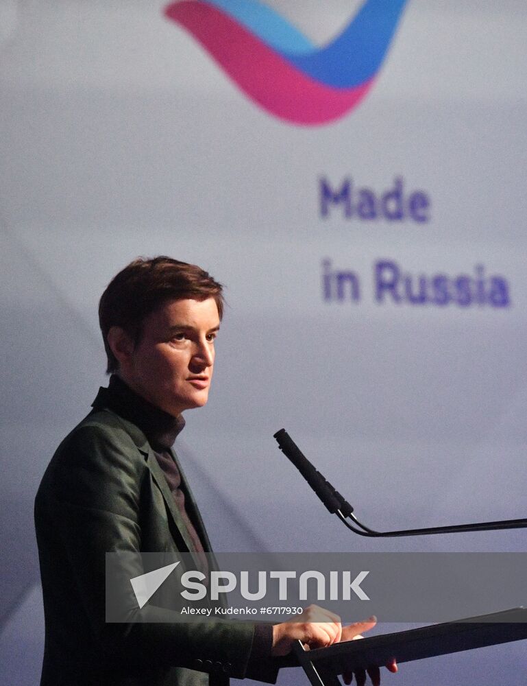 Russia Mishustin International Export Forum