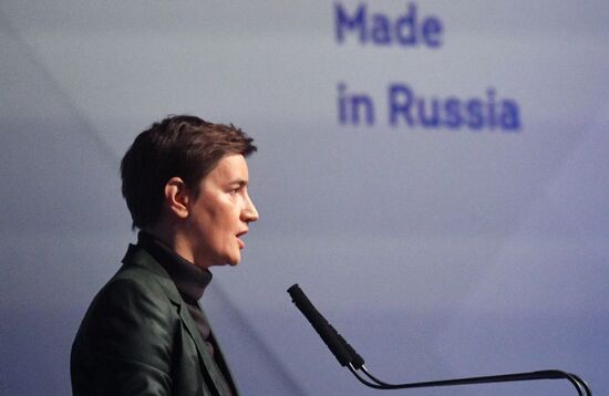 Russia Mishustin International Export Forum