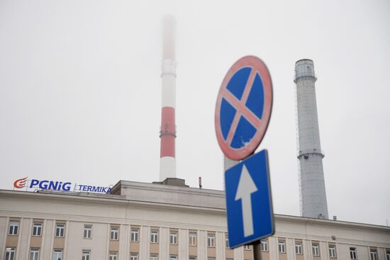 Poland Gas Dificulty