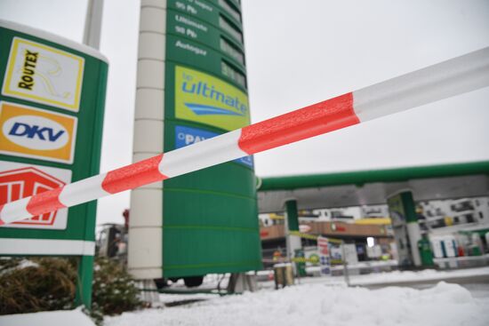 Poland Gas Dificulty