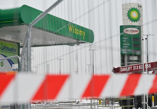 Poland Gas Dificulty