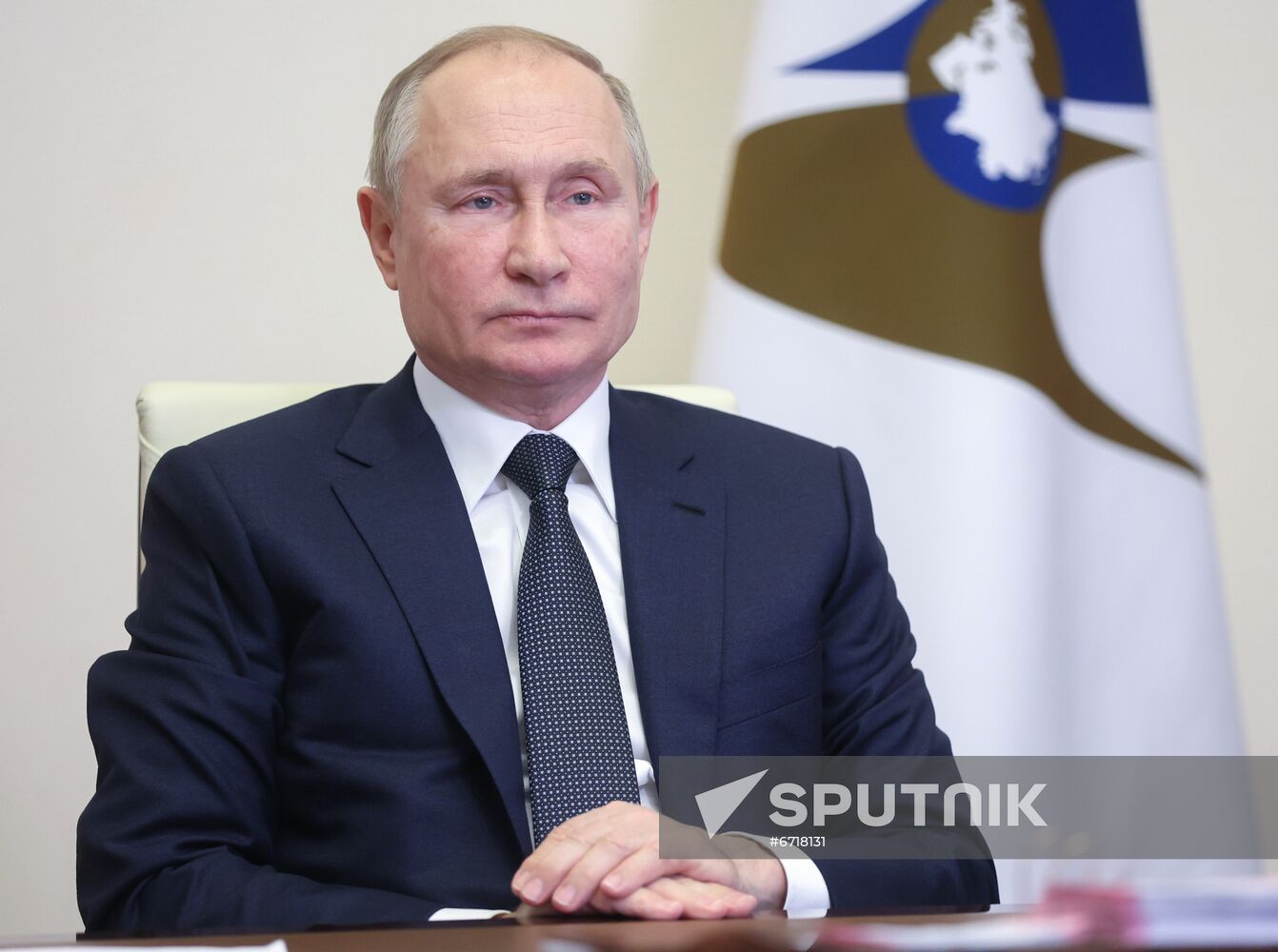 Russia Putin Supreme Eurasian Economic Council