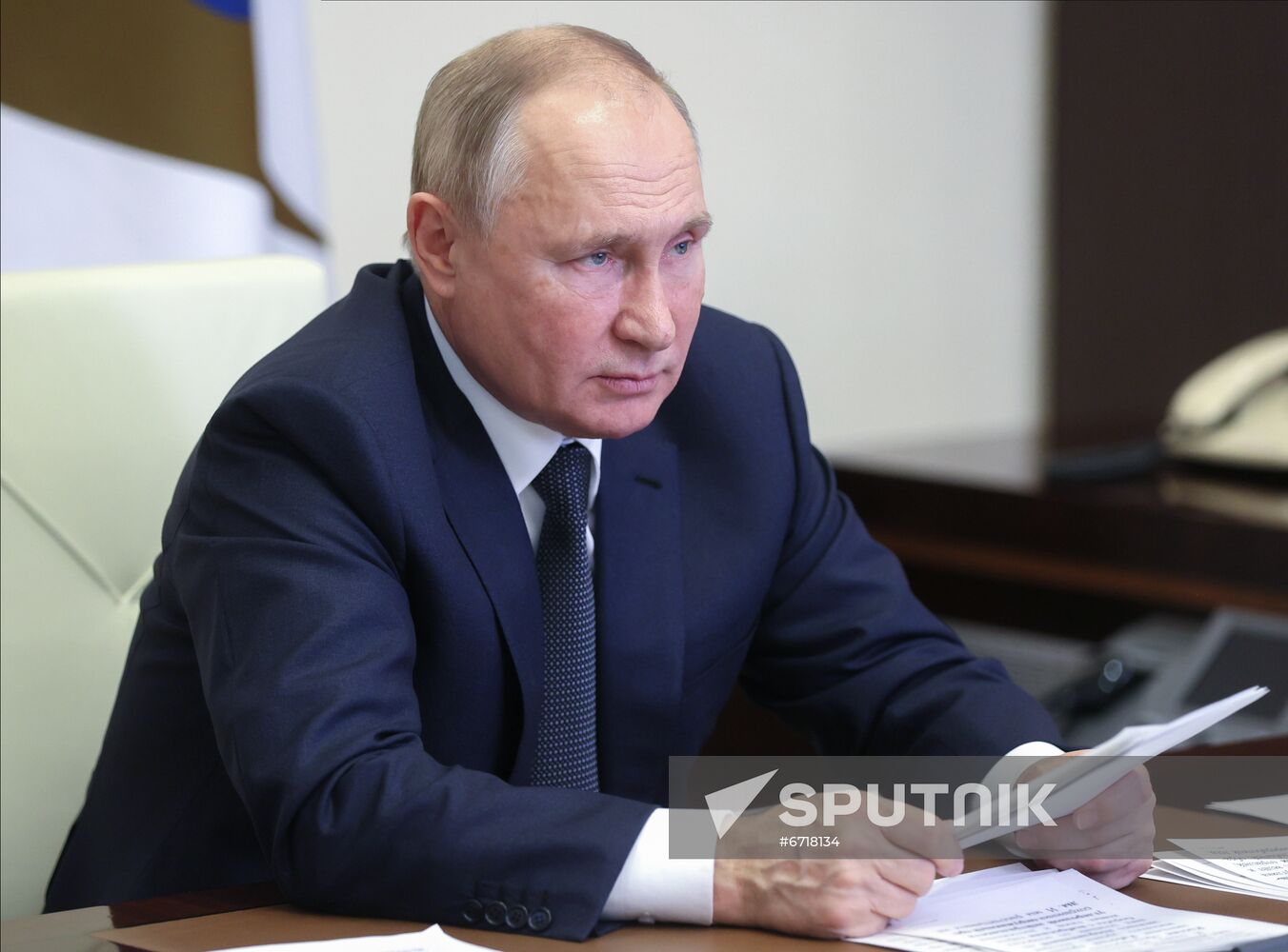 Russia Putin Supreme Eurasian Economic Council