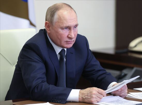 Russia Putin Supreme Eurasian Economic Council