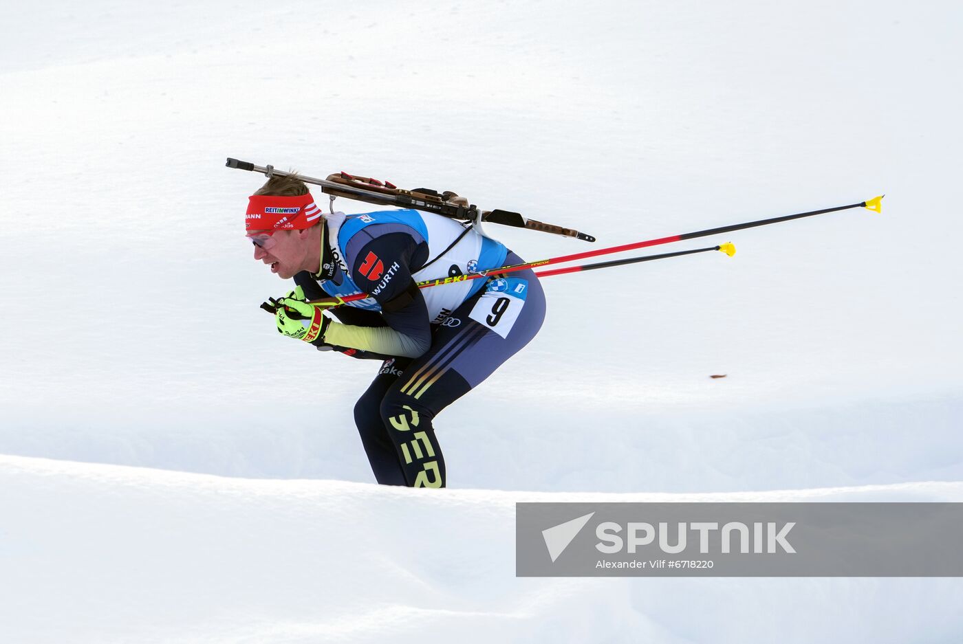 Austria Biathlon World Cup Men