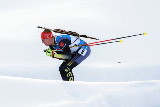 Austria Biathlon World Cup Men