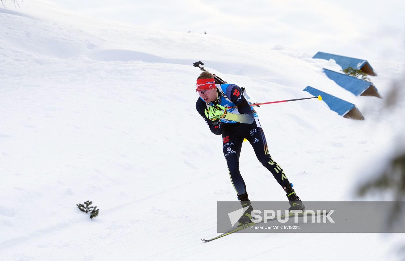 Austria Biathlon World Cup Men