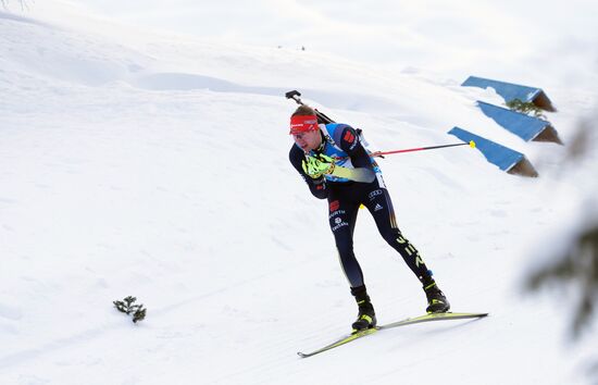 Austria Biathlon World Cup Men