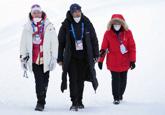 Austria Biathlon World Cup Men