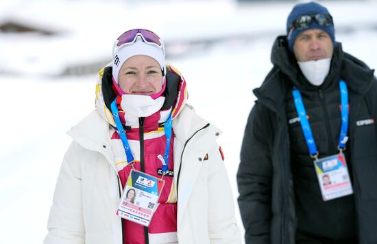 Austria Biathlon World Cup Men