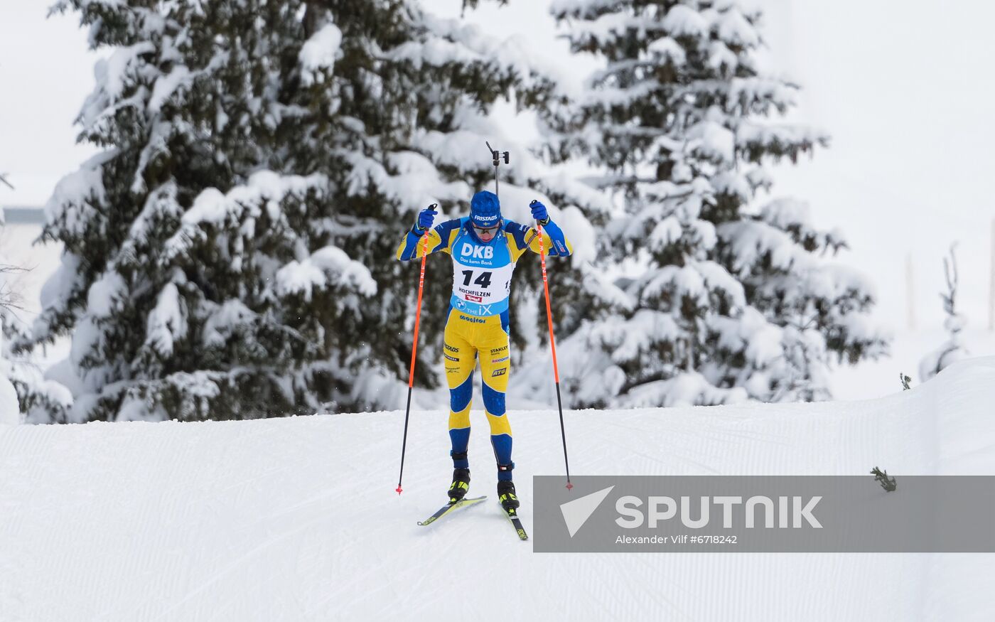 Austria Biathlon World Cup Men