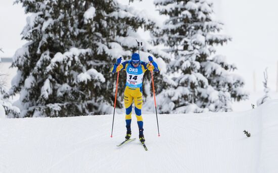 Austria Biathlon World Cup Men