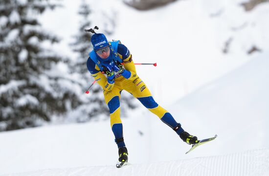 Austria Biathlon World Cup Men