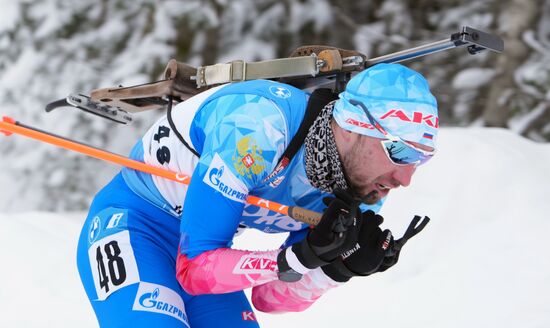 Austria Biathlon World Cup Men