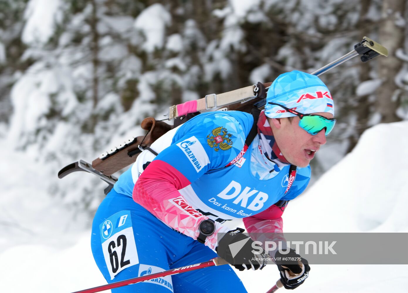 Austria Biathlon World Cup Men