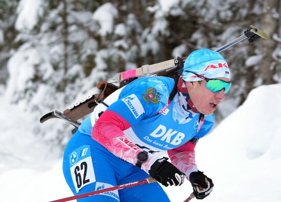 Austria Biathlon World Cup Men