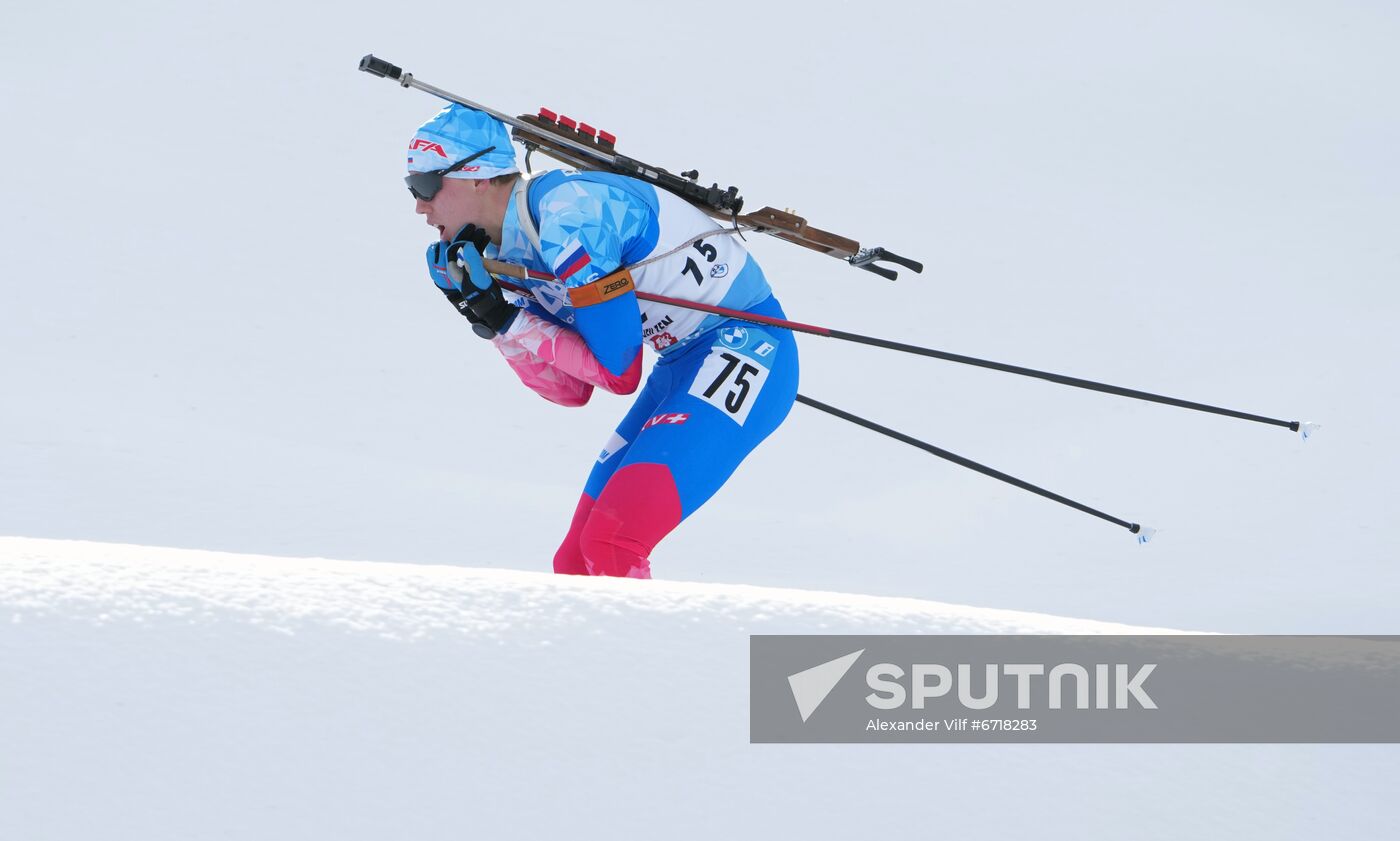 Austria Biathlon World Cup Men